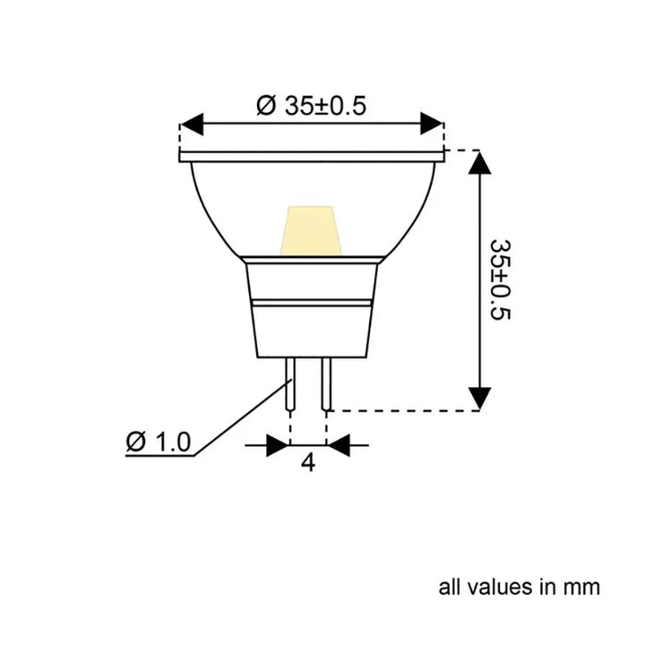 Talamex LEDlight 1.5Cu 10-30V G4