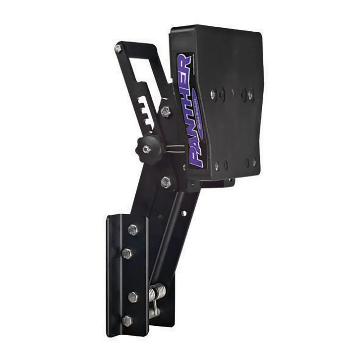 Panther 55-0410 Black Anodised Auxiliary Engine Bracket Outboard Up to 35HP