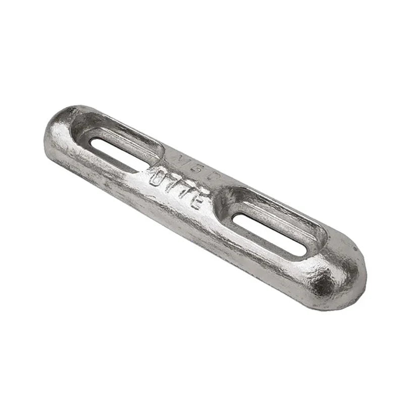 Duff ZD77 Zinc Hull Anode 200mm Bolt-On | 4Boats