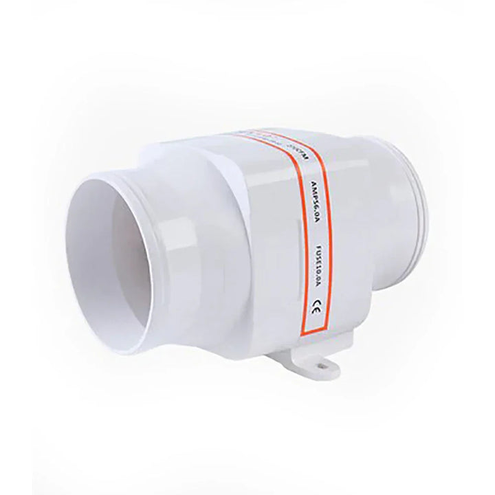 SEAFLO 24V 4" In-Line Bilge Blower 270CFM Marine Fan Ventilator SFIB2-270-02