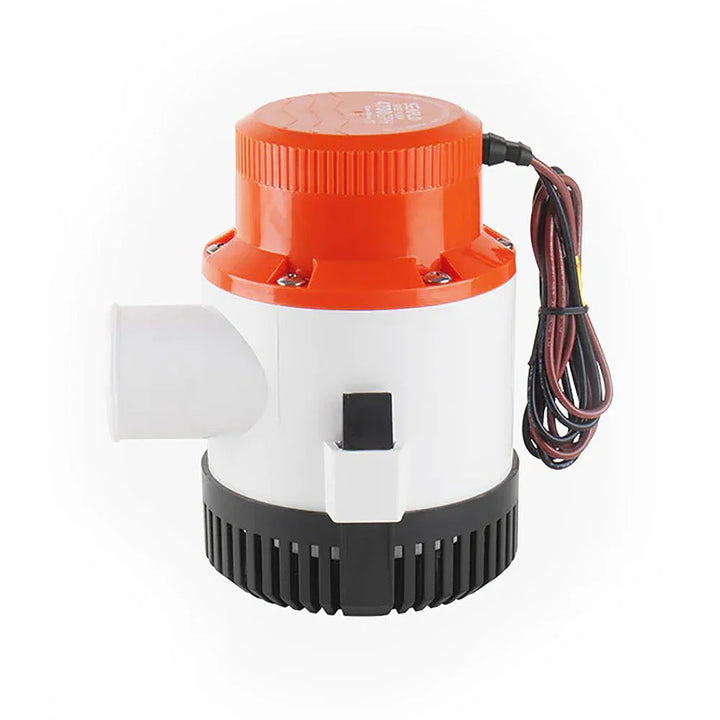 SEAFLO 24V 4700 GPH Manual Bilge Pump Marine Submersible SFBP2-G4700-01