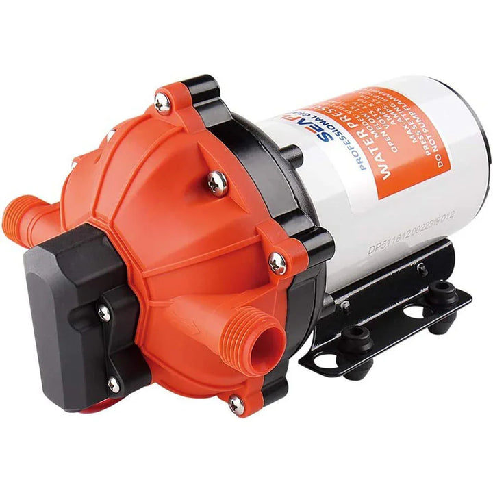 33 Series 12V Water Pressure Pump 3.0 GPM 25 PSI Marine Boat RV