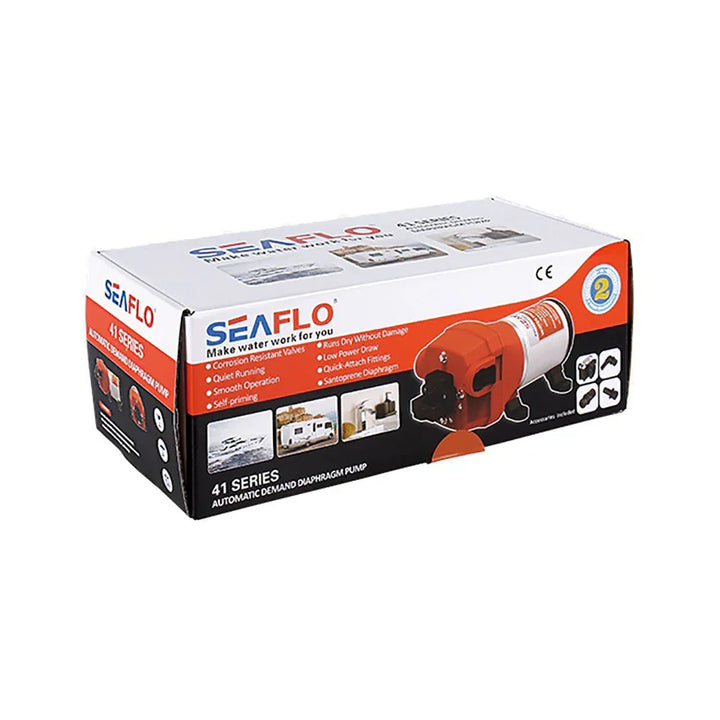 Seaflo Pressure 41 Series Pump 24 V — 12.6 | 4Boats