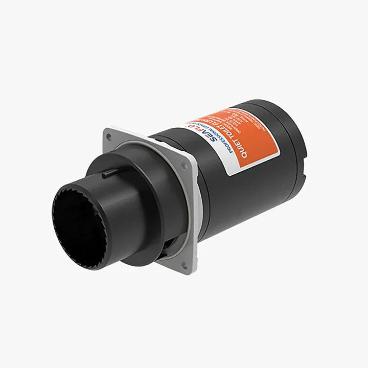 Seaflo MTP104 12V Macerator Pump for Quiet Flush Marine Toilet Replacement Part