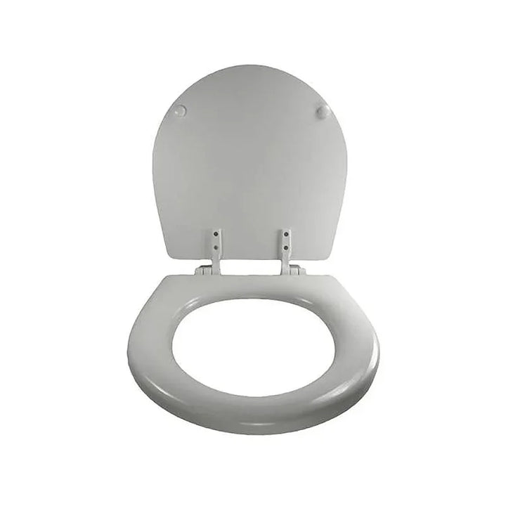 SEAFLO MTC02R Marine Toilet Seat & Lid Regular Soft Close Quiet Flush Replacement