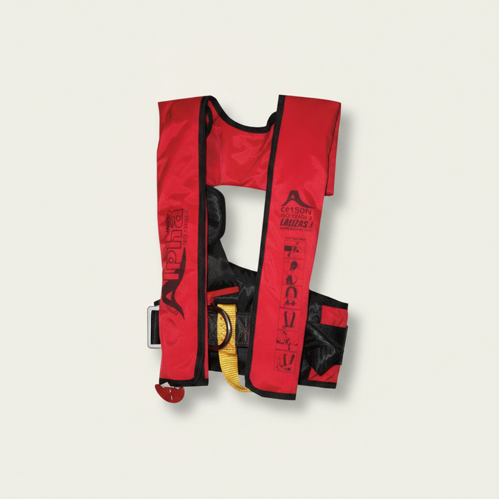 Alpha Infl Manual 170N ISO Lifejacket - Adult | 4Boats - Catalogue image 4