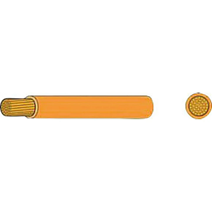 AMC Thin Thin Thin Thin-Wall Single Core Cable Orange 1.5 mm² x 100 m