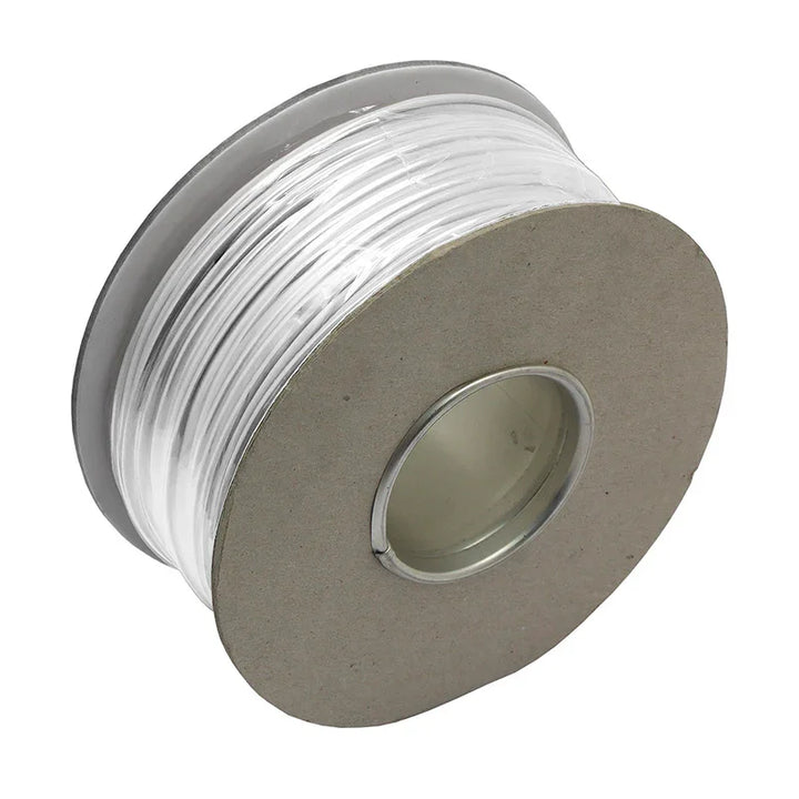AMC Thin Thin Thin Single Core Cable 1.5 mm² x 100 m White | 4Boats