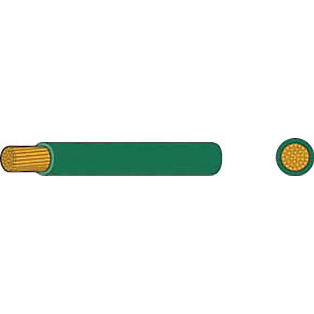AMC Thin Thin Thin Single Core Cable Green 3 mm² x 100 m | 4Boats