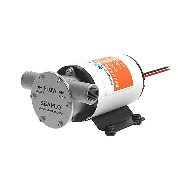 12V 30GPM Ballast Pump SP111300902 Reversible High Flow Boat Water System
