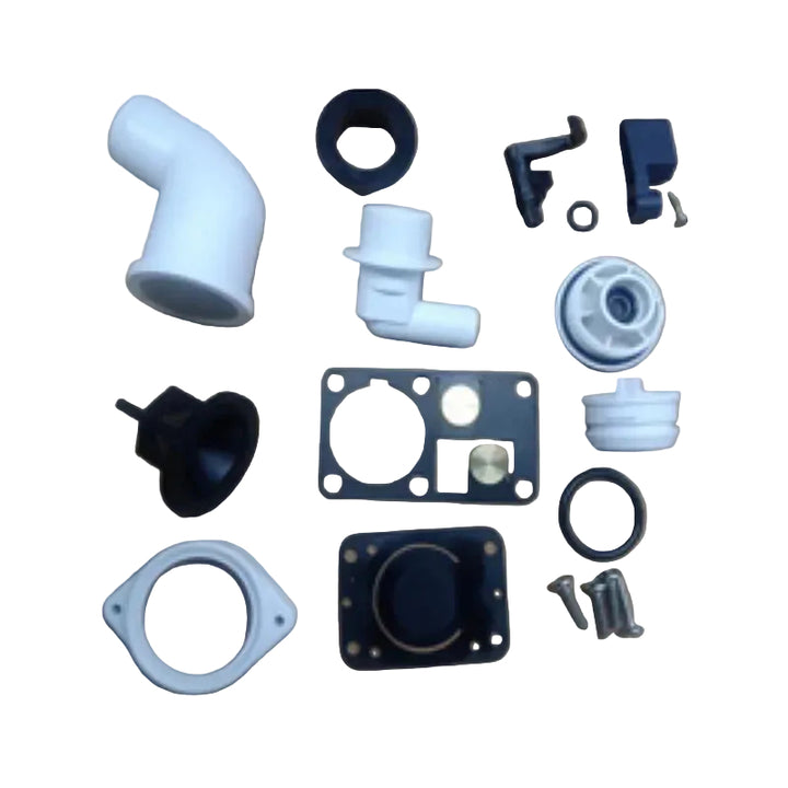 Seaflo Manual Toilet Service Kit RKIT-MTM for Marine Boat Pump Repair Seal Gasket