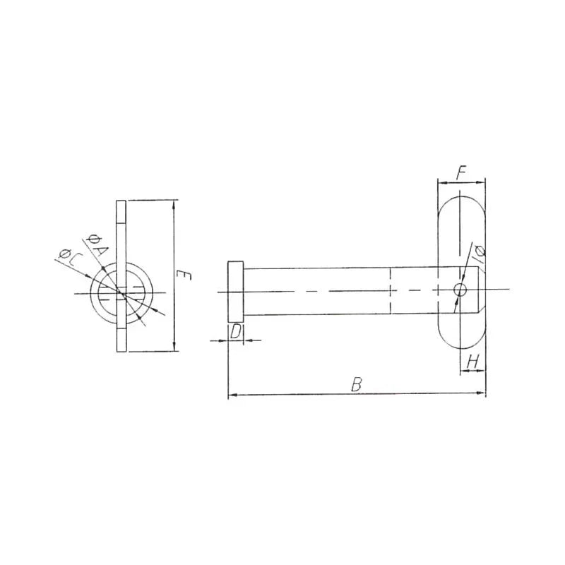 Talamex Dropnosepin Dropnosepin Dropnosepin Diam.5 L25 mm Sta | 4Boats