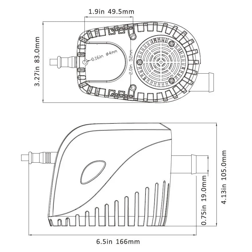 Seaflo Electromagnetic Automa | 4Boats