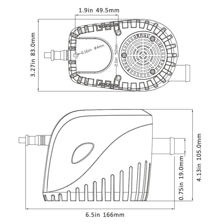Seaflo Electromagnetic Automa | 4Boats