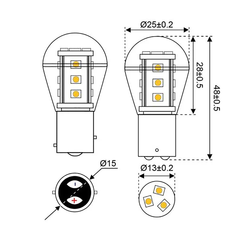 Talamex S-Led 15 10-30V Bay15D
