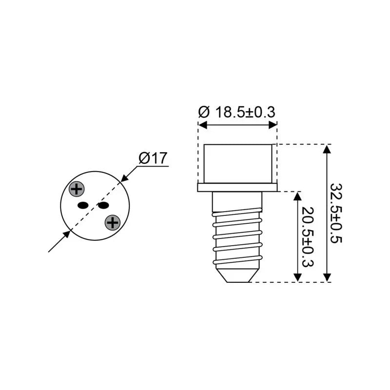 Talamex Adapter Adapter Adapter E14 to G4 Bulb Converter | 4Boats