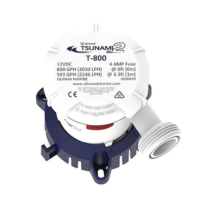 Attwood Tsunami Mk2 800 12V-Thrd