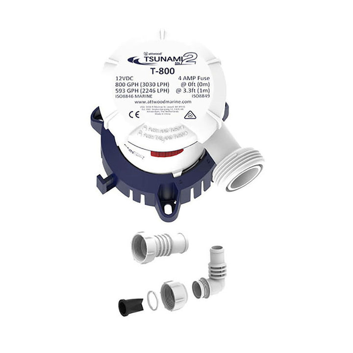 Attwood Tsunami Mk2 800 12V-Thrd
