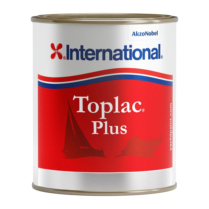 Paints International Toplac Plus Snow White 2.5L — Premium Gl | 4Boats