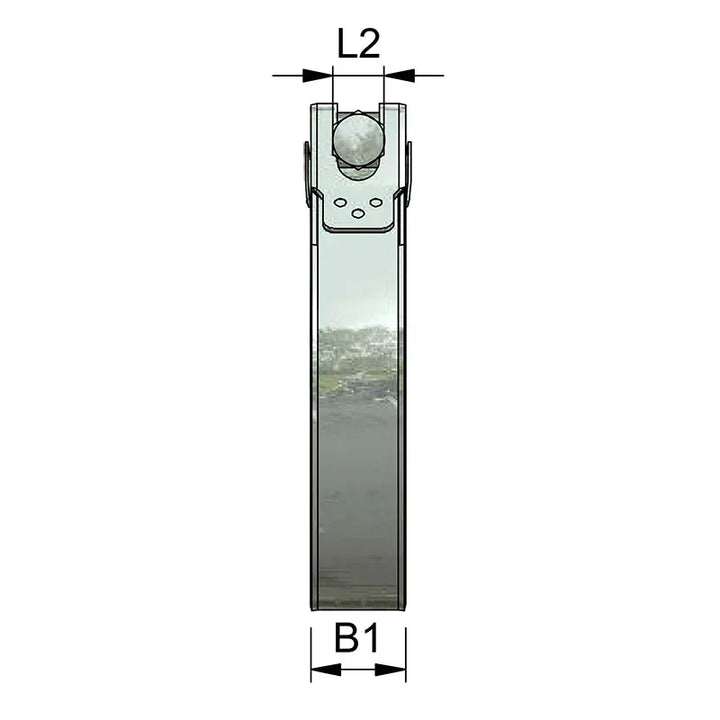 Century Bolt Bolt Bolt 64–67 mm Bolt Clamp | 4Boats