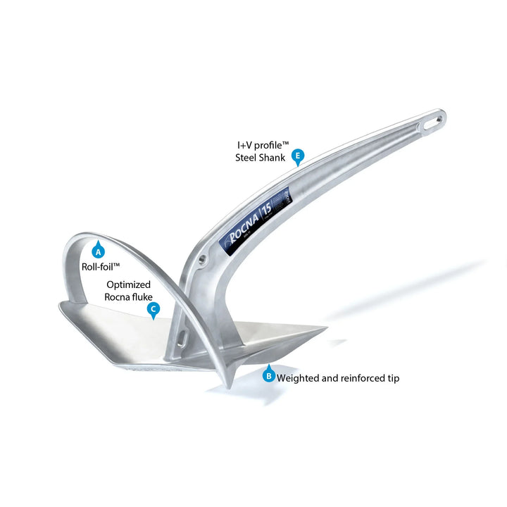 Rocna Mk2 Mk2 Mk2 Galvanised Anchor 4kg | 4Boats