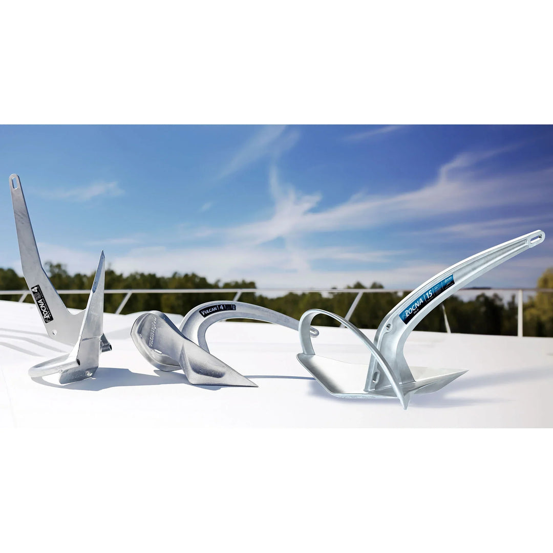 Rocna Mk2 Mk2 Mk2 Galvanised Anchor 12 kg | 4Boats