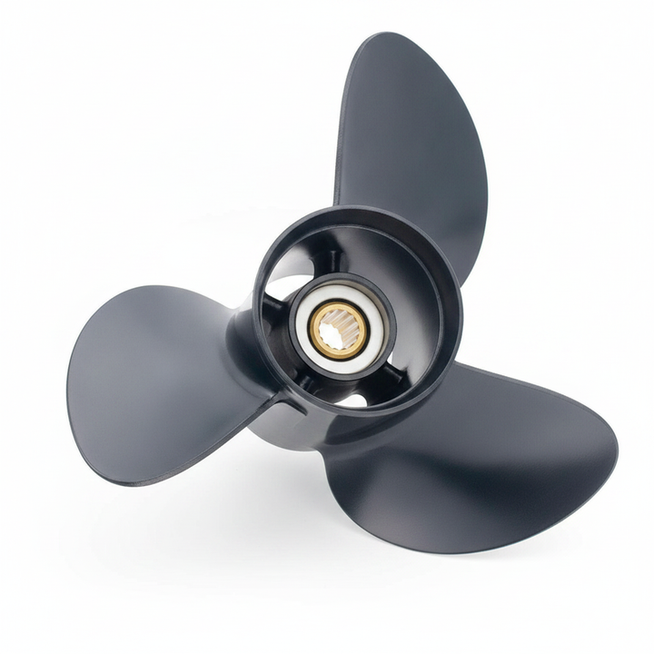 Solas Amita 3 Propeller 14 x 17 for Johnson Evinrude 70-140 HP 13 Spline - Technical specification image 4