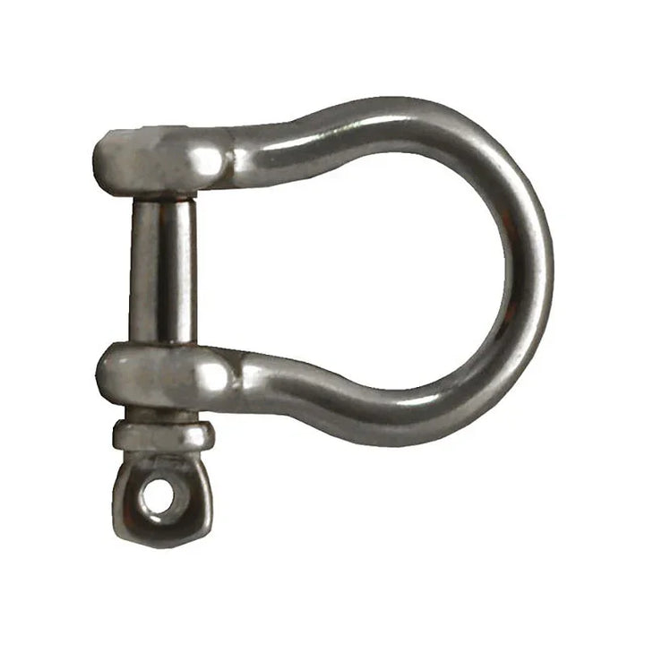 Talamex Shackle Bow Stainless Steel 6 mm Round
