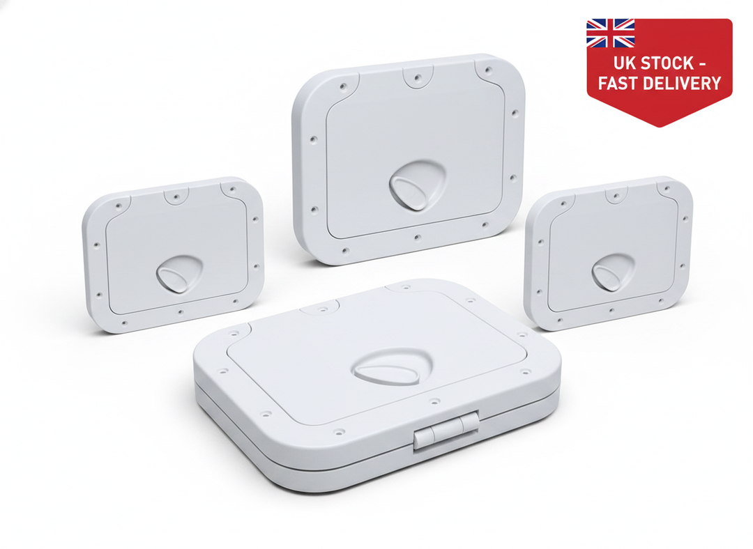 Trem Hinged Inspection Hatches All Sizes - UK Stock image 1