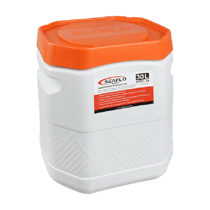 SEAFLO 30L Waterproof Storage Can Barrel Container Marine Kayak Boat WT0130