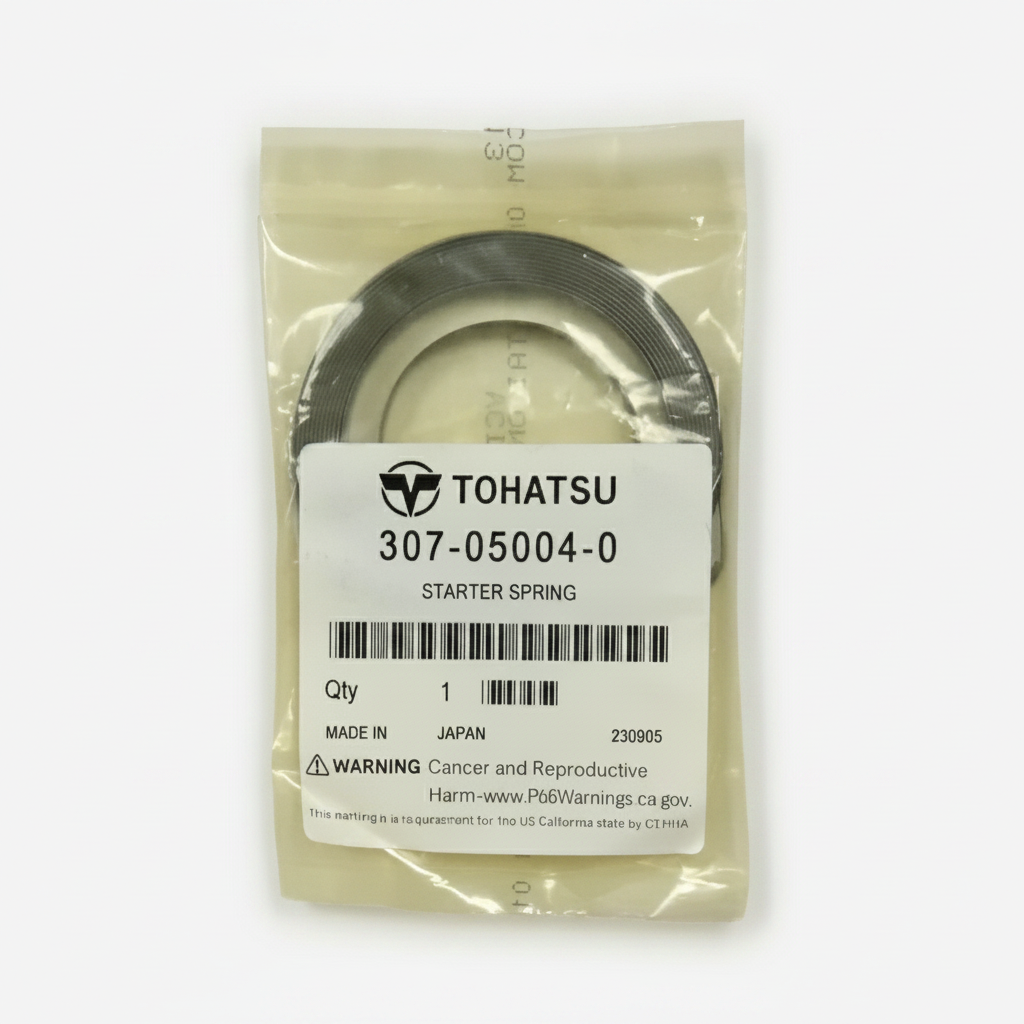 Genuine Tohatsu starter spring SKU 307-05004-0 | 4Boats - Catalogue image 4