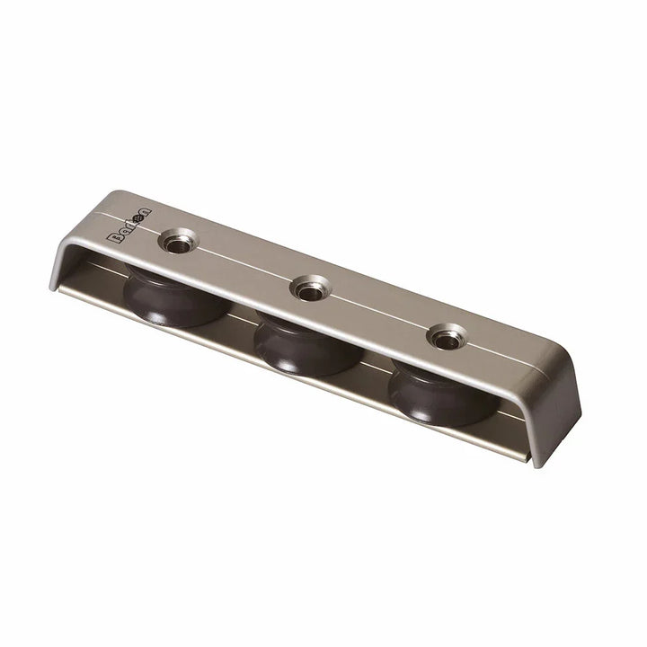 Marine Deck Organiser Size 2, 3-sheave, Spectro Grey | 4Boats