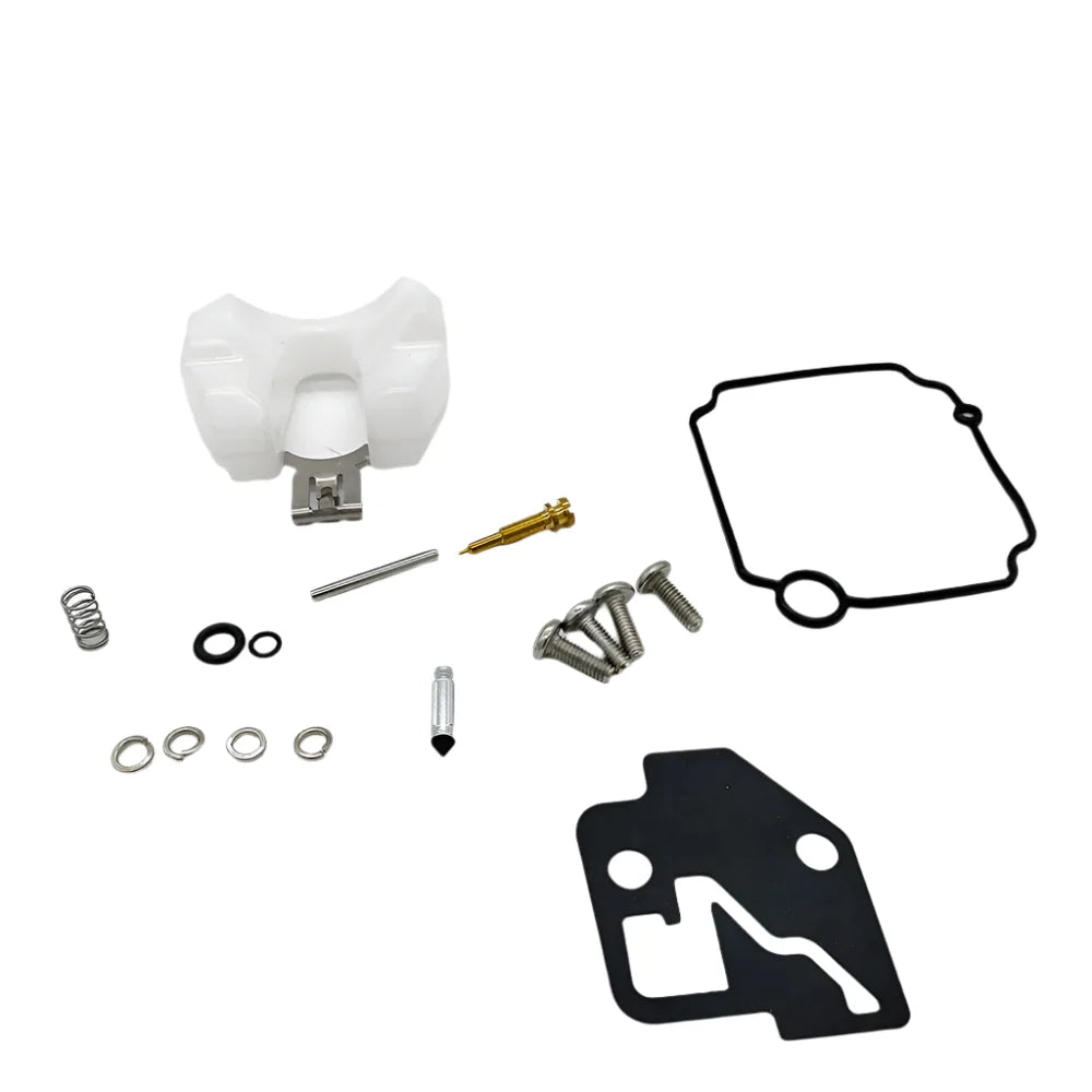 Carburetor Repair Kit for Yamaha 9.9hp 15hp 4-Stroke Replaces 66M-W0093-01