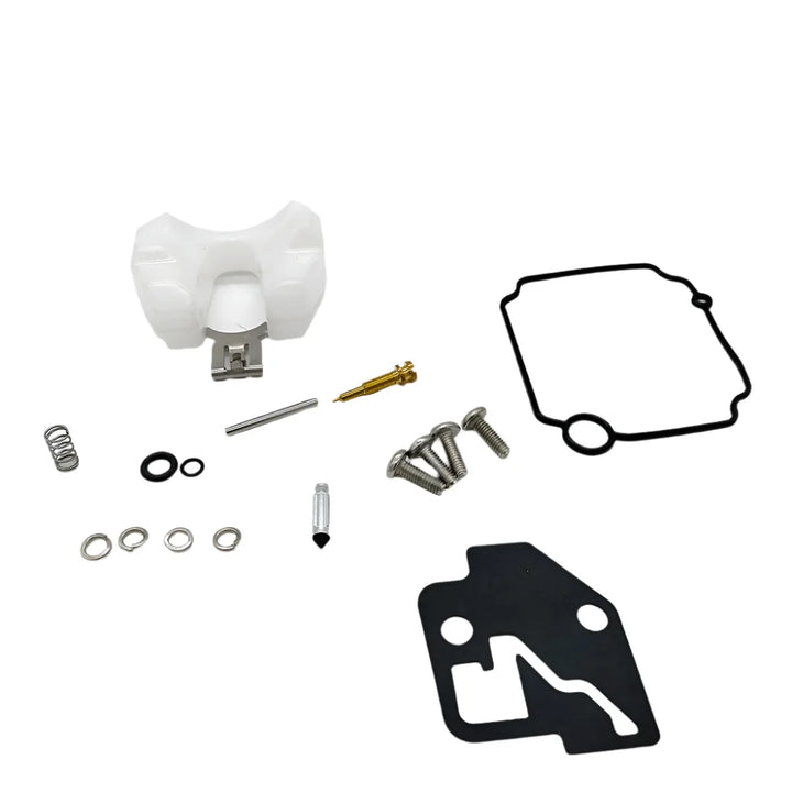 Carburetor Repair Kit for Yamaha 9.9hp 15hp 4-Stroke Replaces 66M-W0093-01