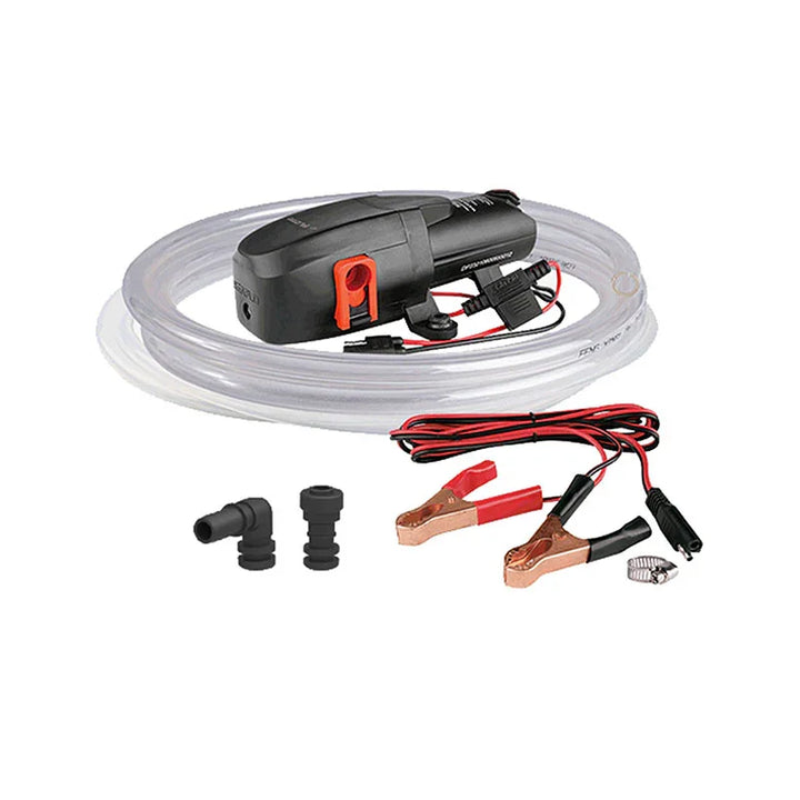SEAFLO 12V Oil Change System 1.5 GPM Portable Marine Pump Kit SFOCS1-015-02