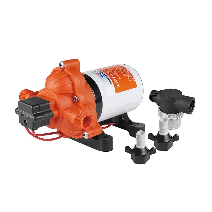 Seaflo 33 Series 12V Water Pump — 10.6 L/min (168 GPH), 2.07 bar