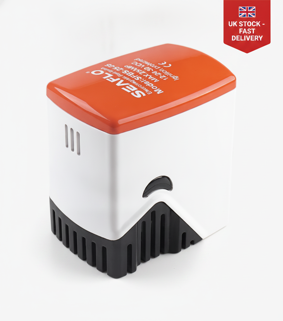 SEAFLO Float SFBS-25-05 25A Electromagnetic Bilge | 4Boats - UK Stock image 1