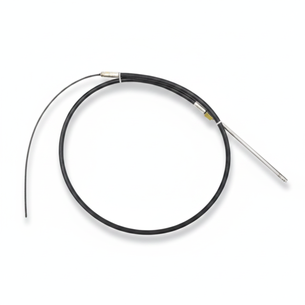 19ft MT58 light-duty steering cable up to 55hp | 4Boats - Studio image 1