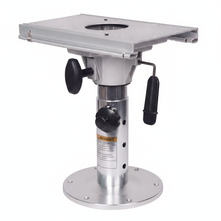 Adjustable Seat Pedestal with Slider | Chandlery | 4Boats - Alternative angle image 2