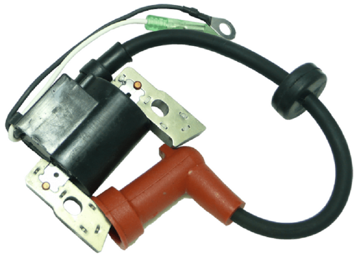 Ignition Coil Yamaha F4 F5 4-5HP Outboard 67D-85640-00 Marine Grade Repl.