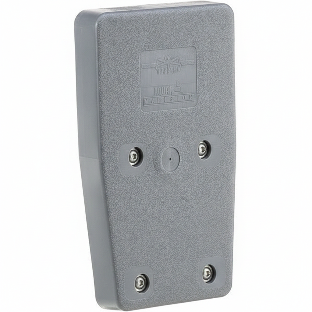 Trem Grey Plastic Pad For 6-20563 Aluminium Outboard Bracket - Technical specification image 4