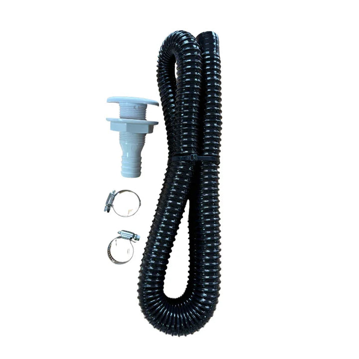 SEAFLO Marine Bilge Pump Plumbing Kit 1" 25mm Hose Clamps Thru-Hull BPK1-000-01