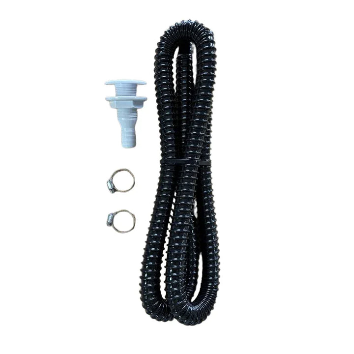 SEAFLO Marine Bilge Pump Plumbing Kit 3/4" 19mm Hose Clamps Thru-Hull BPK075001