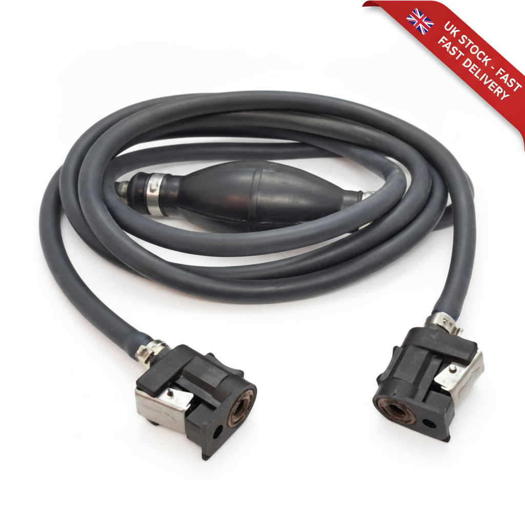 Yamaha Fuel Line Assembly 6G1-24306-55 Outboard 4HP-90HP Hose Primer Bulb - UK Stock image 1