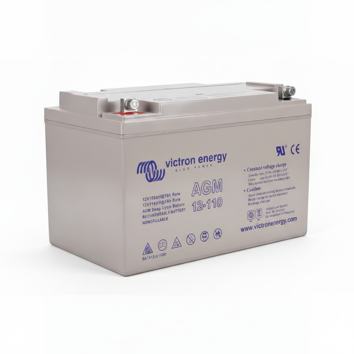 Victron AGM Deep Cycle Battery - 12V / 110Ah - Technical specification image 4