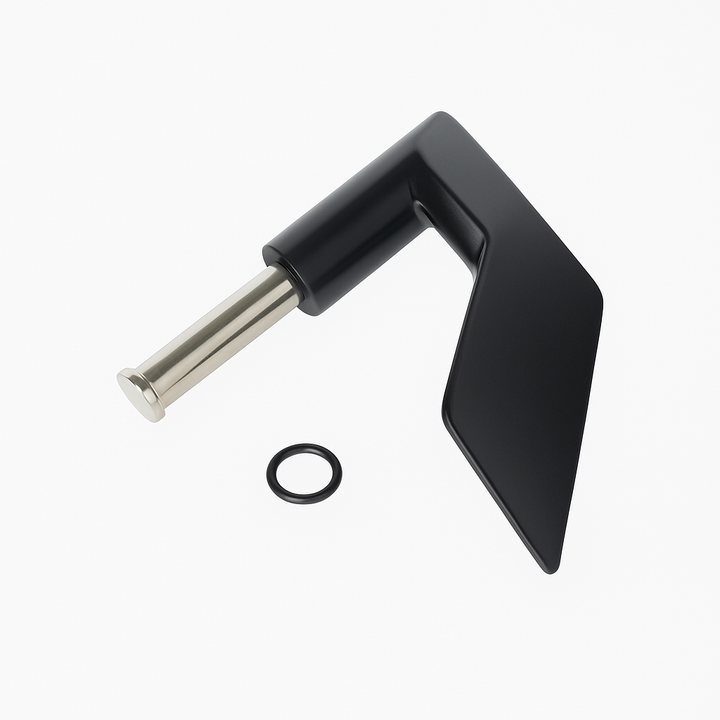 Genuine Yamaha Lever, Clamp – part number 6DA-42817-02-8D (Yamaha Grey)