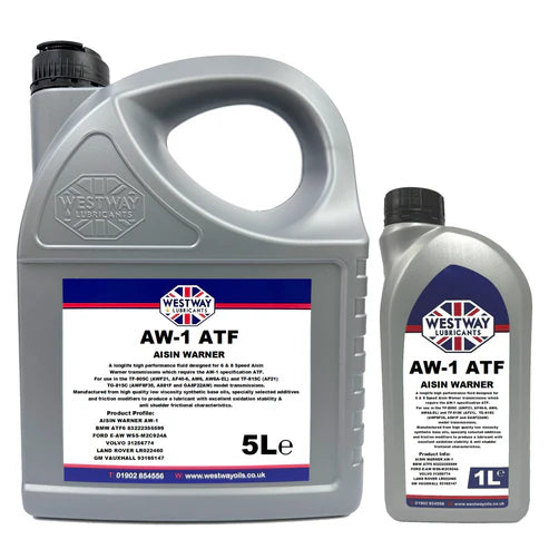 AW-1 ATF Fully Synthetic Transmission Fluid Volvo GM Saab JWS 3324 6-Speed