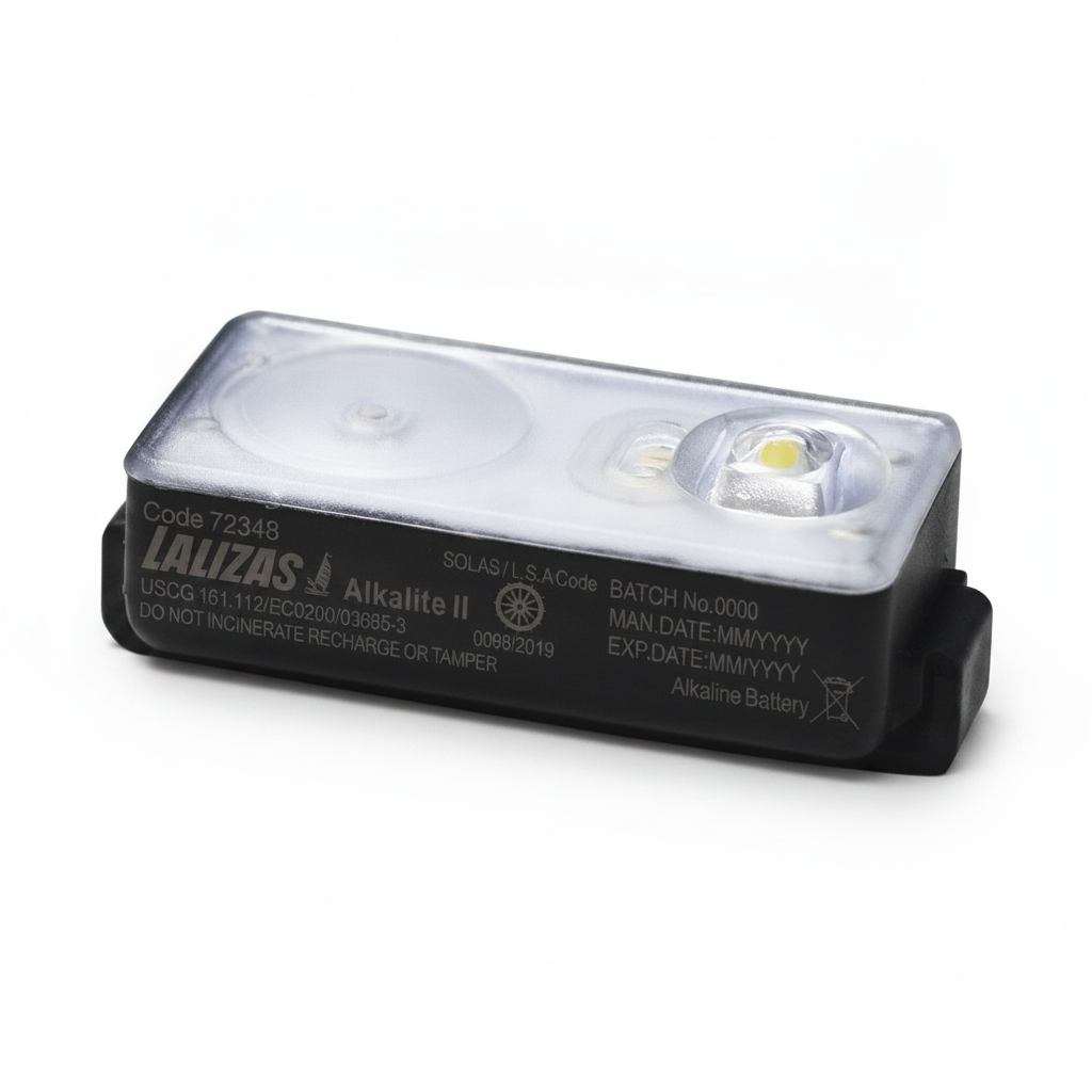 Lalizas Alkalite II Water-Activated LED Lifejacket Light SOLAS MED USCG - Studio image 1