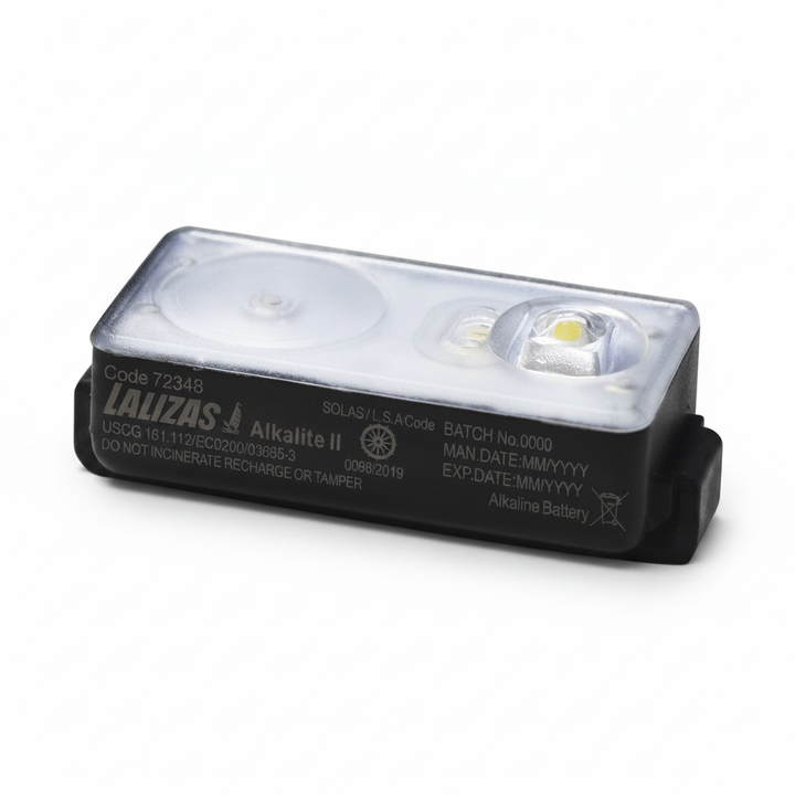 Lalizas Alkalite II Water-Activated LED Lifejacket Light SOLAS MED USCG - Studio image 1