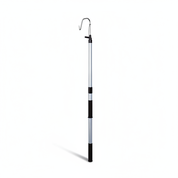 Telescopic Gaff 30mm Anodised Aluminium Pole 800-1205mm | 4Boats - Studio image 1